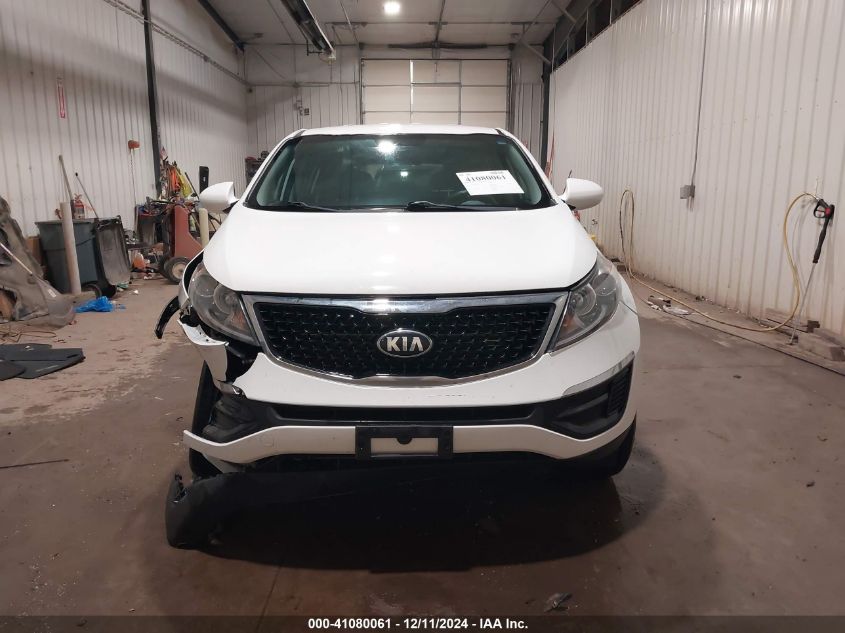 2016 Kia Sportage Lx VIN: KNDPBCAC2G7872801 Lot: 41080061