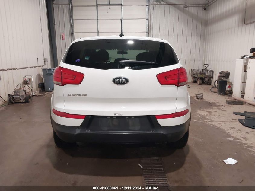 2016 Kia Sportage Lx VIN: KNDPBCAC2G7872801 Lot: 41080061