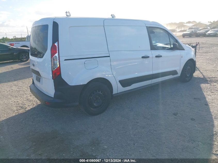 VIN NM0LE7E27K1387271 2019 FORD TRANSIT CONNECT no.4