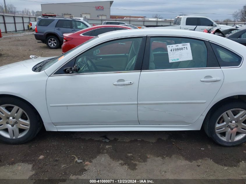 2011 Chevrolet Impala VIN: 2G1WB5EKB11645 Lot: 41080071