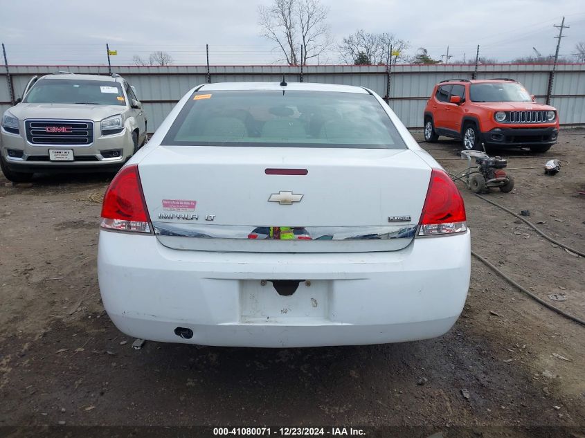 2011 Chevrolet Impala VIN: 2G1WB5EKB11645 Lot: 41080071