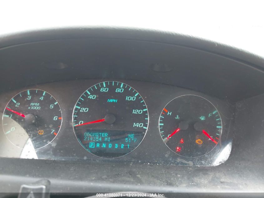 2011 Chevrolet Impala VIN: 2G1WB5EKB11645 Lot: 41080071