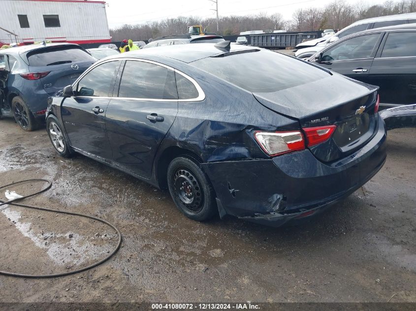 VIN 1G1ZB5ST3HF145542 2017 Chevrolet Malibu, LS no.3