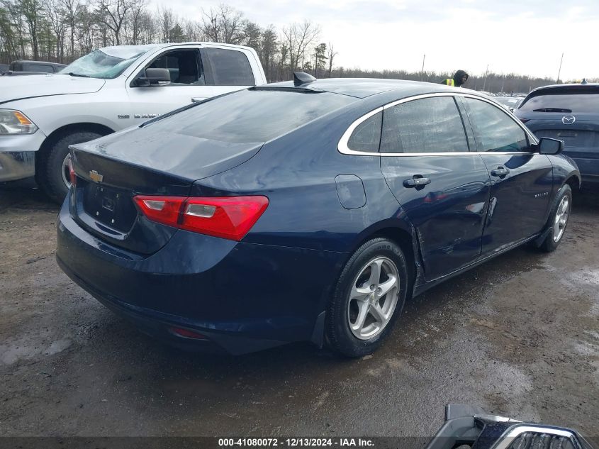 VIN 1G1ZB5ST3HF145542 2017 Chevrolet Malibu, LS no.4