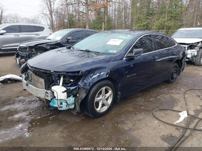 VIN 1G1ZB5ST3HF145542 2017 Chevrolet Malibu, LS no.6