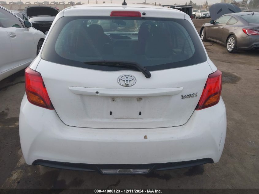 2017 Toyota Yaris L VIN: VNKKTUD35HA082669 Lot: 41080123