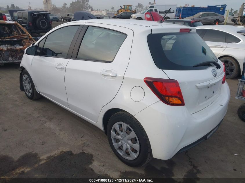 VIN VNKKTUD35HA082669 2017 Toyota Yaris, L no.3