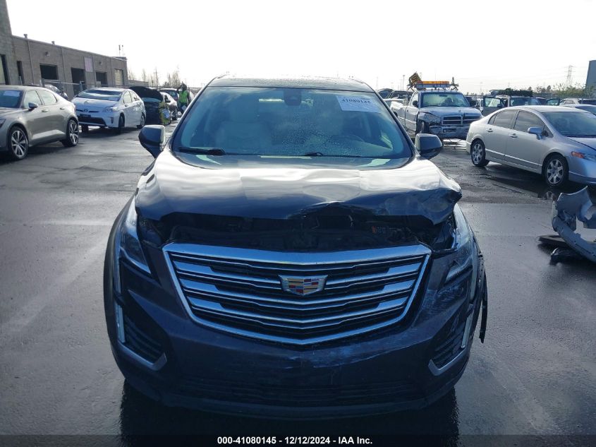 VIN 1GYKNERS1HZ197242 2017 Cadillac XT5, Premium Lu... no.12