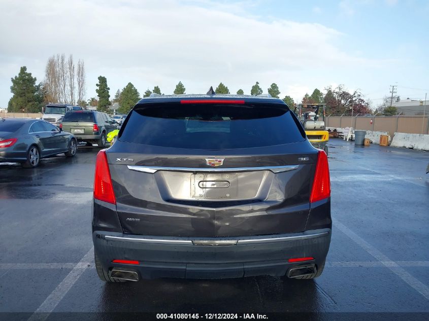 VIN 1GYKNERS1HZ197242 2017 Cadillac XT5, Premium Lu... no.16