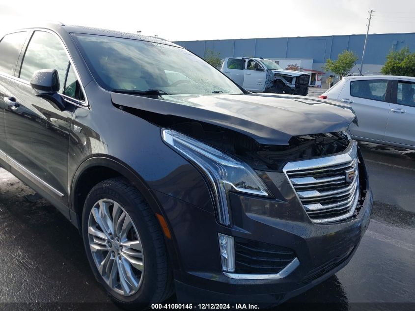 VIN 1GYKNERS1HZ197242 2017 Cadillac XT5, Premium Lu... no.17