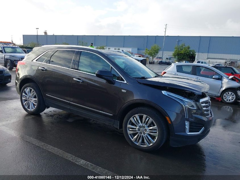 VIN 1GYKNERS1HZ197242 2017 Cadillac XT5, Premium Lu... no.1