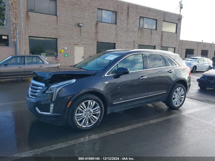 VIN 1GYKNERS1HZ197242 2017 Cadillac XT5, Premium Lu... no.2