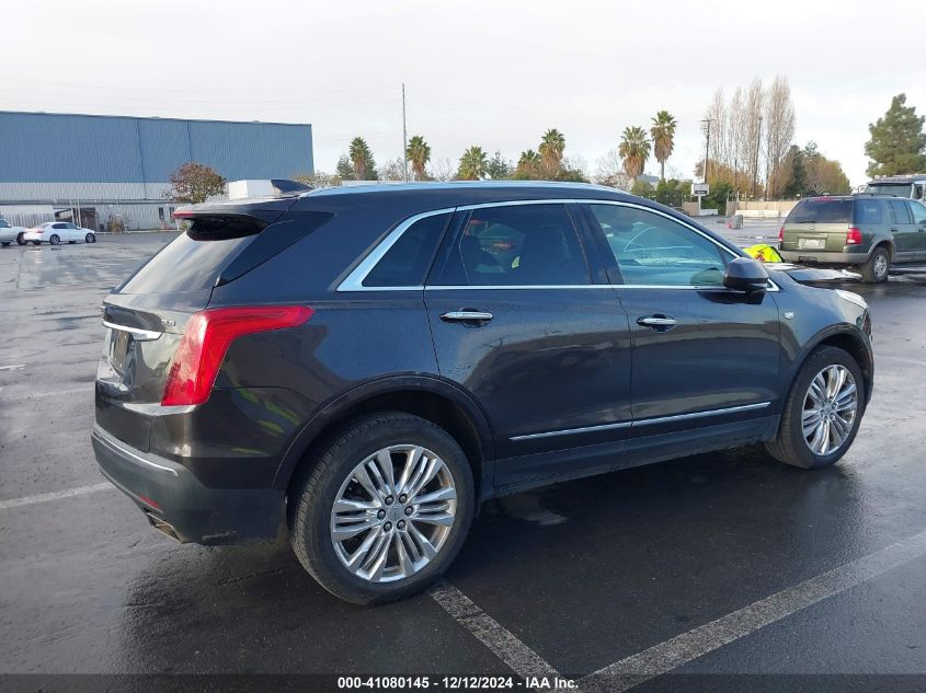 VIN 1GYKNERS1HZ197242 2017 Cadillac XT5, Premium Lu... no.4