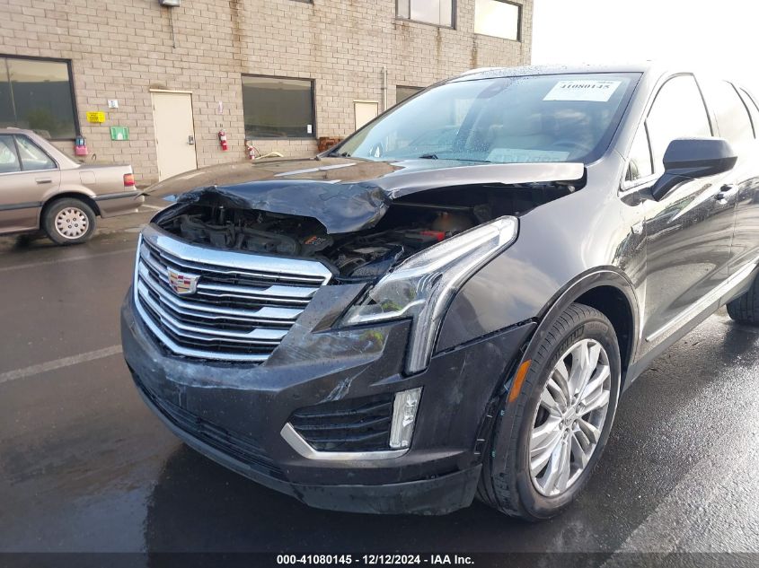 VIN 1GYKNERS1HZ197242 2017 Cadillac XT5, Premium Lu... no.6