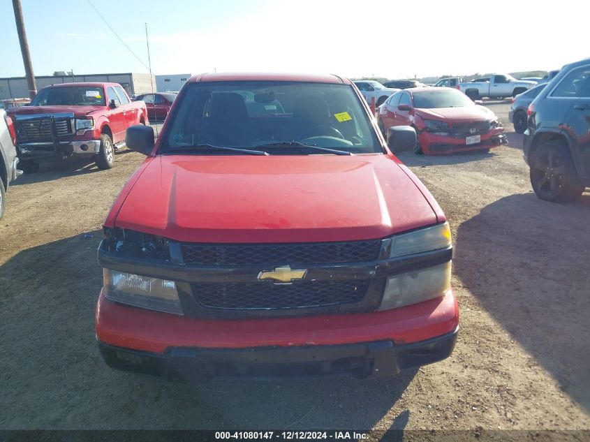 2005 Chevrolet Colorado Ls VIN: 1GCCS196658224533 Lot: 41080147