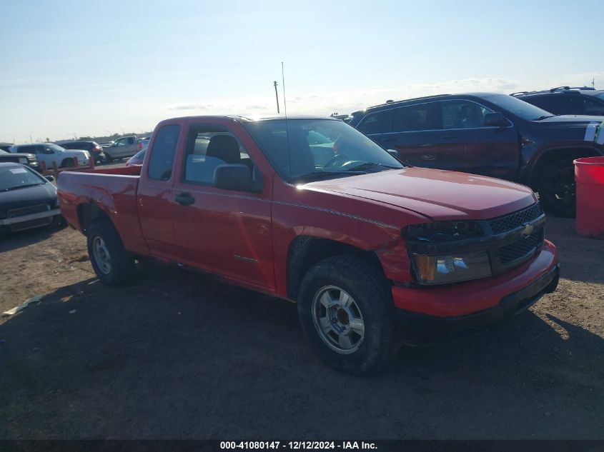 2005 Chevrolet Colorado Ls VIN: 1GCCS196658224533 Lot: 41080147