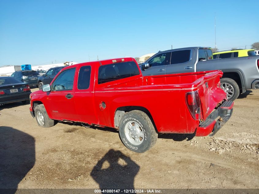 2005 Chevrolet Colorado Ls VIN: 1GCCS196658224533 Lot: 41080147