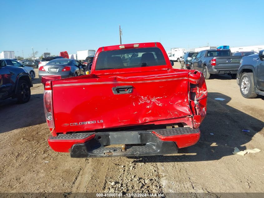 2005 Chevrolet Colorado Ls VIN: 1GCCS196658224533 Lot: 41080147