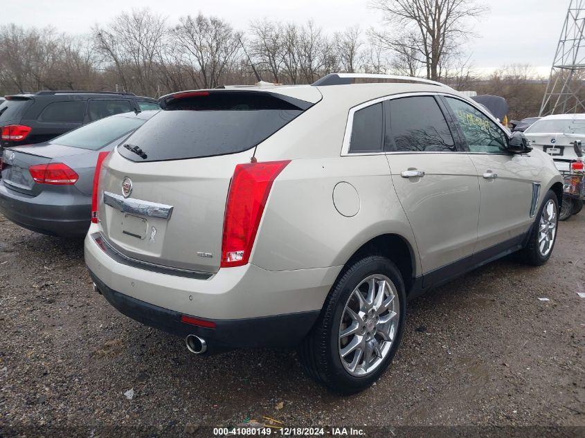 VIN 3GYFNJE37DS623192 2013 Cadillac SRX, Premium Co... no.4