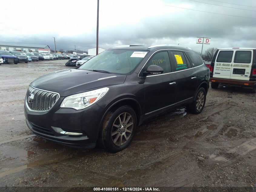 Vin: 5gakrckd8dj241306, lot: 41570243, buick enclave leather 20132