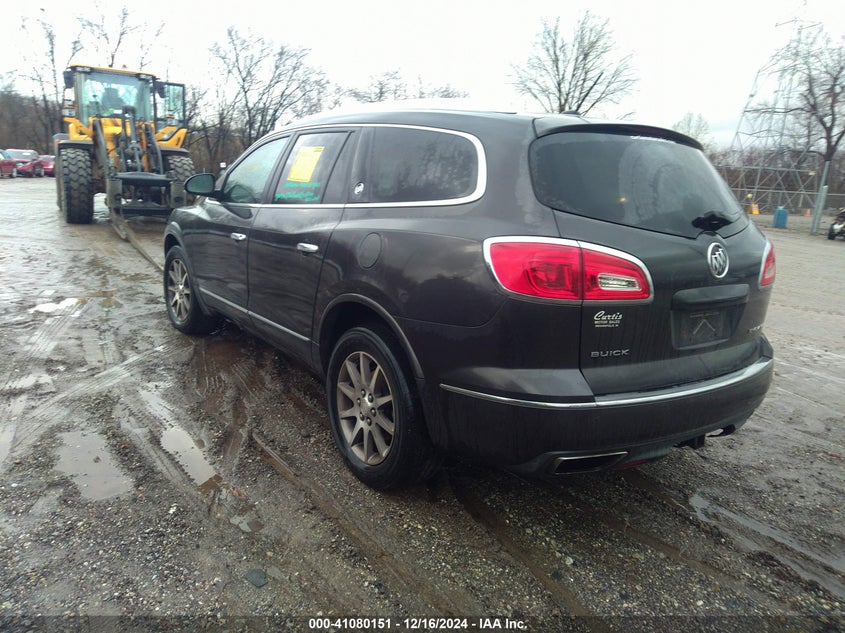 Vin: 5gakrckd8dj241306, lot: 41570243, buick enclave leather 20133