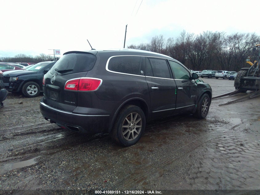 Vin: 5gakrckd8dj241306, lot: 41570243, buick enclave leather 20134