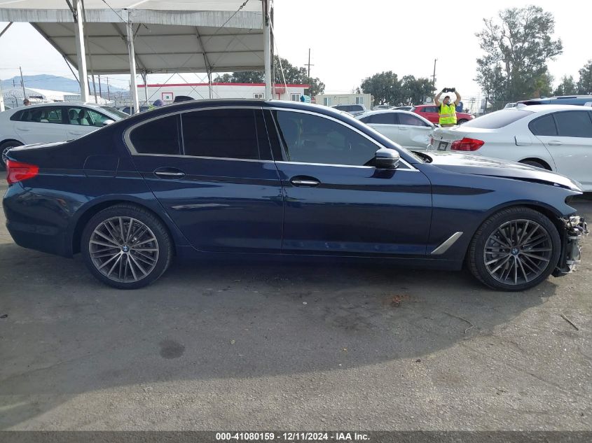 VIN WBAJA5C32HG897018 2017 BMW 5 Series, 530I no.14