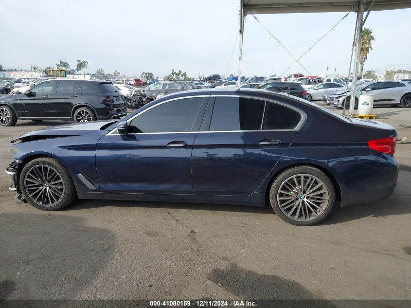 VIN WBAJA5C32HG897018 2017 BMW 5 Series, 530I no.15