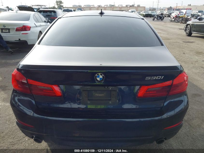 VIN WBAJA5C32HG897018 2017 BMW 5 Series, 530I no.17