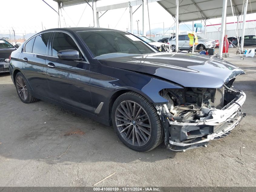 VIN WBAJA5C32HG897018 2017 BMW 5 Series, 530I no.1