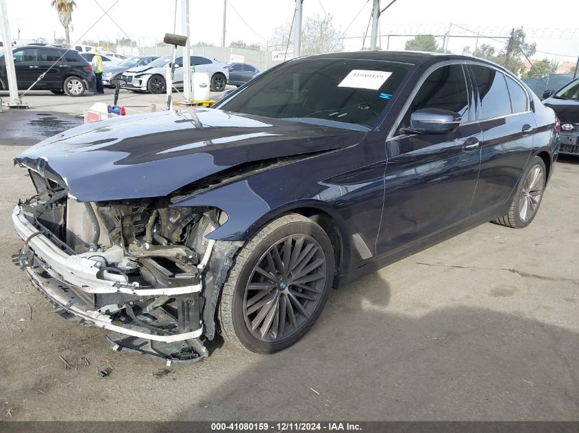 VIN WBAJA5C32HG897018 2017 BMW 5 Series, 530I no.2