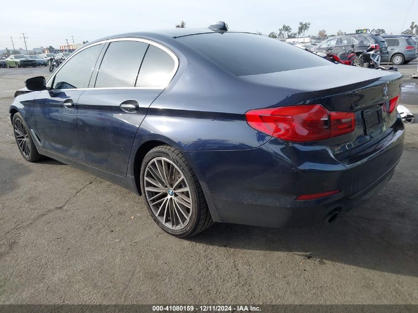 VIN WBAJA5C32HG897018 2017 BMW 5 Series, 530I no.3