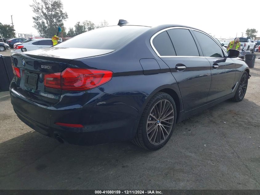 VIN WBAJA5C32HG897018 2017 BMW 5 Series, 530I no.4