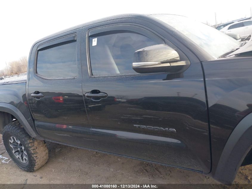 2017 Toyota Tacoma Dbl Cab/Sr/Trdspt/Or/Pro VIN: 5TFCZ5AN6HX119054 Lot: 41080160