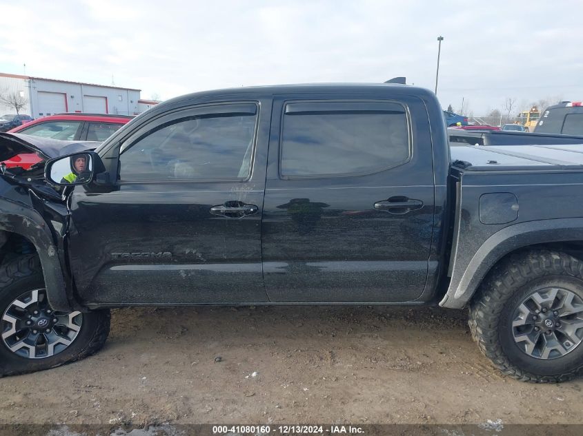 2017 Toyota Tacoma Dbl Cab/Sr/Trdspt/Or/Pro VIN: 5TFCZ5AN6HX119054 Lot: 41080160