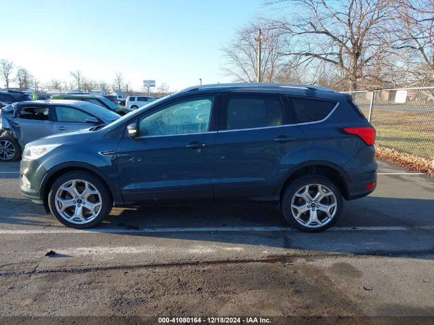 VIN 1FMCU9J99KUA66945 2019 FORD ESCAPE no.14