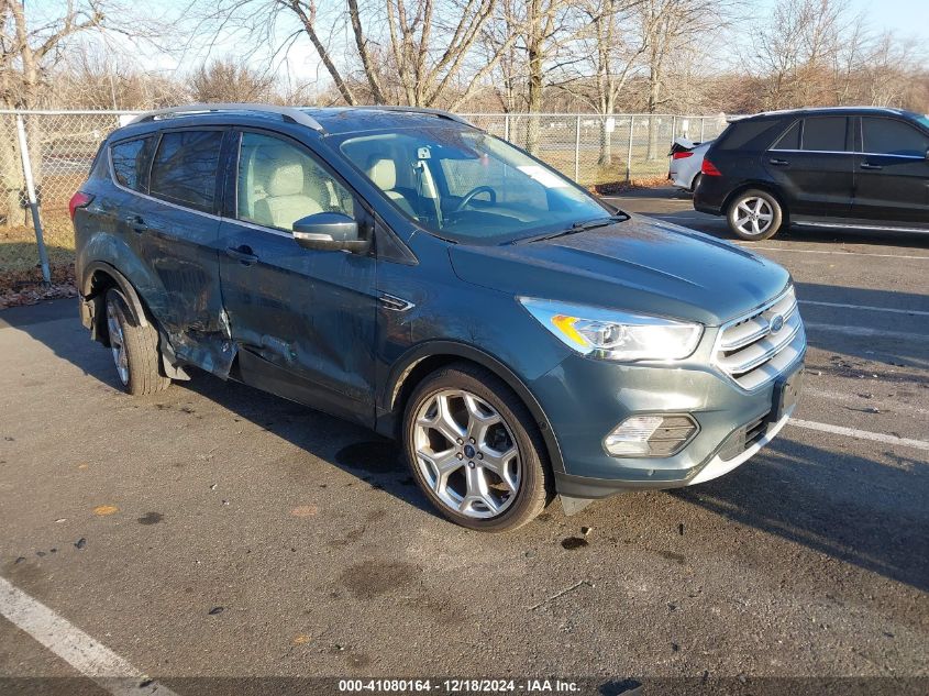 VIN 1FMCU9J99KUA66945 2019 FORD ESCAPE no.1