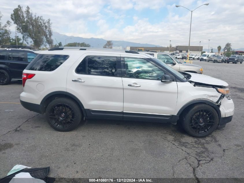 2014 Ford Explorer Xlt VIN: 1FM5K7D85EGC24125 Lot: 41080176