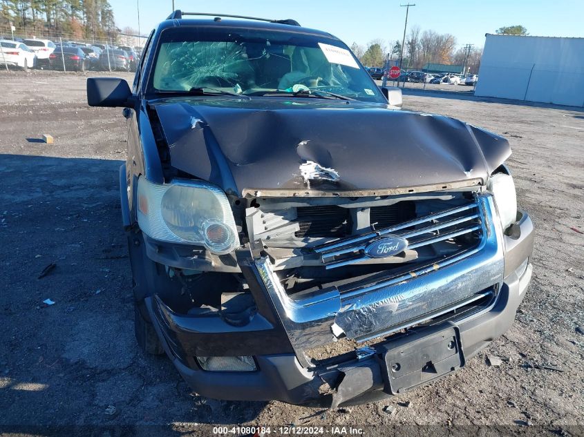 2006 Ford Explorer Xlt VIN: 1FMEU73876UB55307 Lot: 41080184