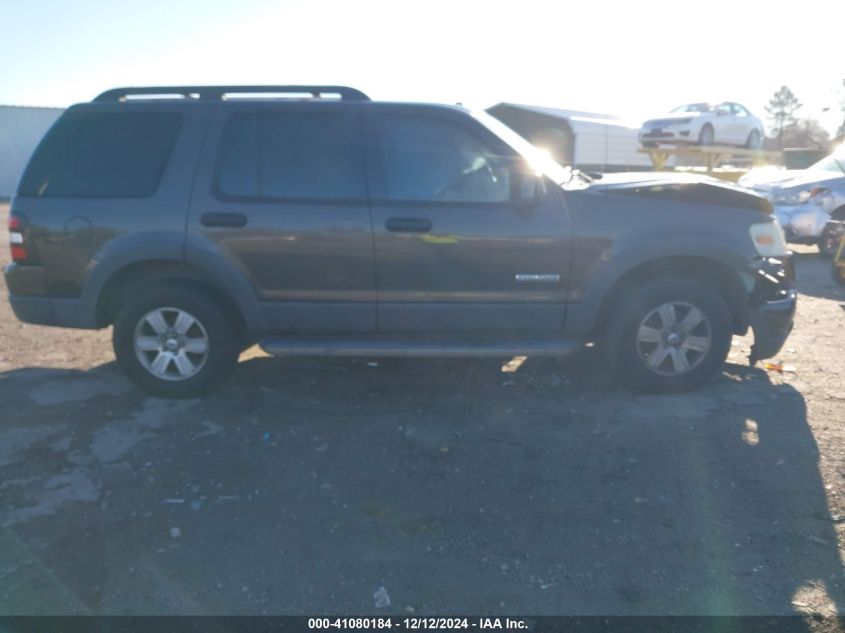 2006 Ford Explorer Xlt VIN: 1FMEU73876UB55307 Lot: 41080184