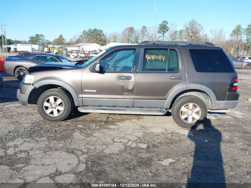 2006 Ford Explorer Xlt VIN: 1FMEU73876UB55307 Lot: 41080184