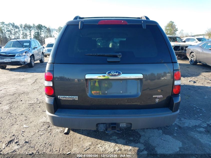 2006 Ford Explorer Xlt VIN: 1FMEU73876UB55307 Lot: 41080184