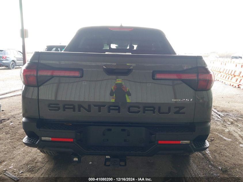 2023 Hyundai Santa Cruz Night VIN: 5NTJCDAF0PH074572 Lot: 41080200