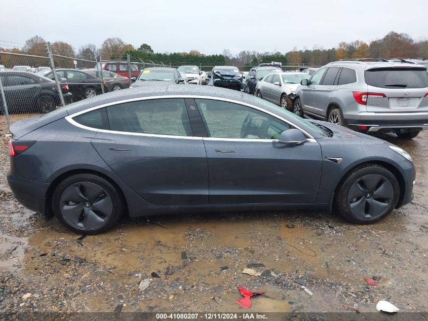 2019 Tesla Model 3 Long Range/Performance VIN: 5YJ3E1EB1KF510375 Lot: 41080207