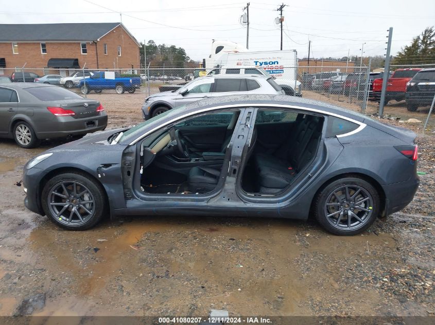 2019 Tesla Model 3 Long Range/Performance VIN: 5YJ3E1EB1KF510375 Lot: 41080207