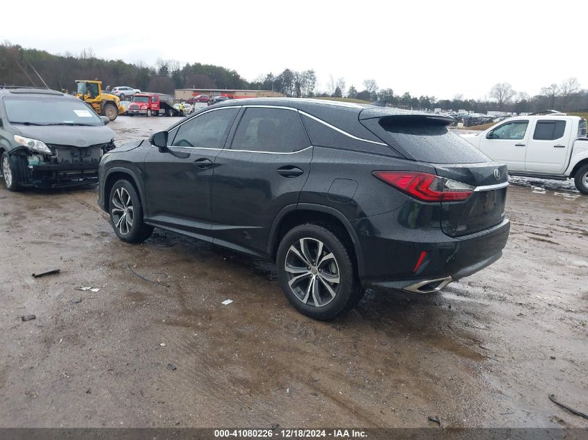 VIN 2T2ZZMCA0GC033889 2016 Lexus RX, 350 no.3