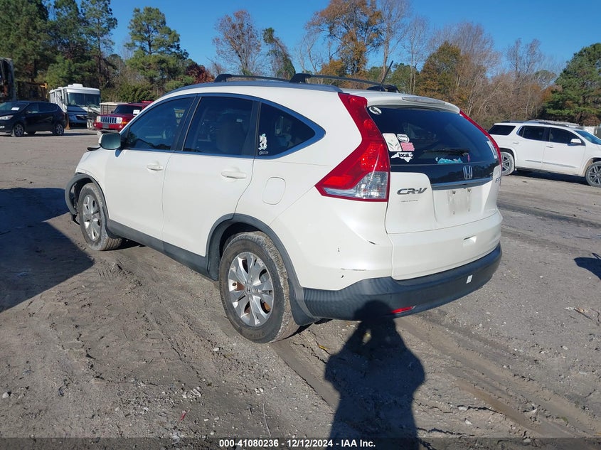 2012 HONDA CR-V VIN: 5J6RM4H77CL040416