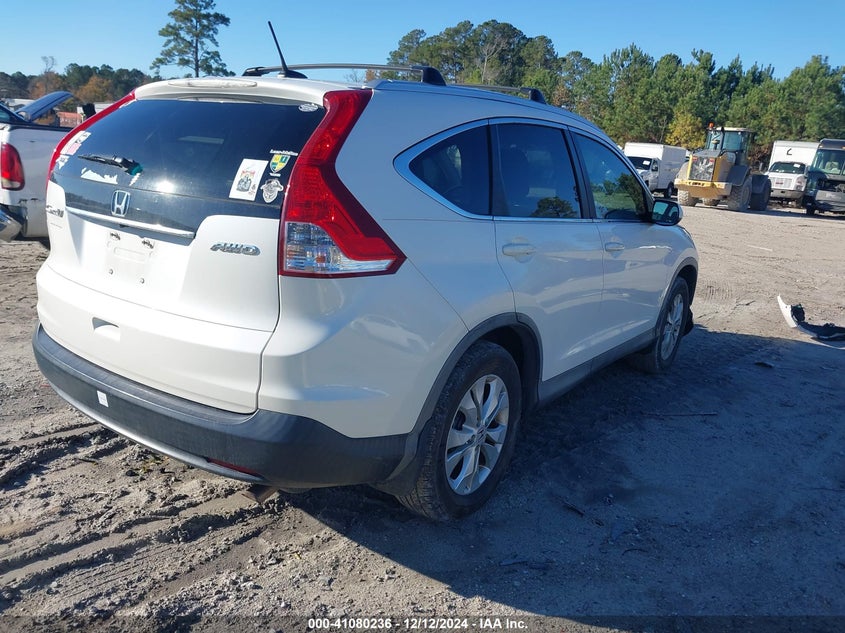 2012 HONDA CR-V VIN: 5J6RM4H77CL040416