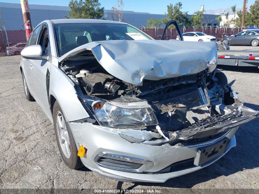 VIN 1G1PE5SB0G7123948 2016 CHEVROLET CRUZE LIMITED no.6