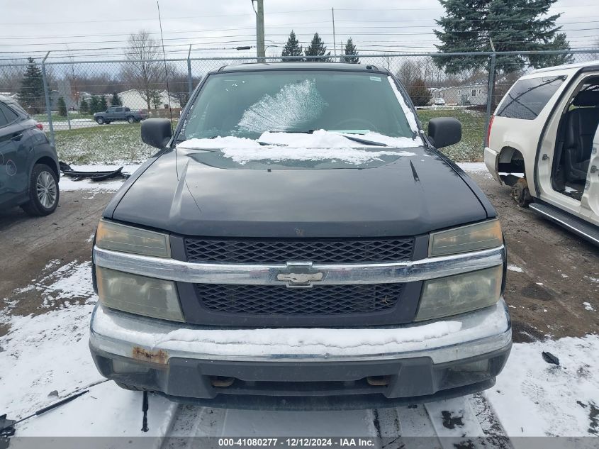 2005 Chevrolet Colorado Ls VIN: 1GCDT196258204264 Lot: 41080277